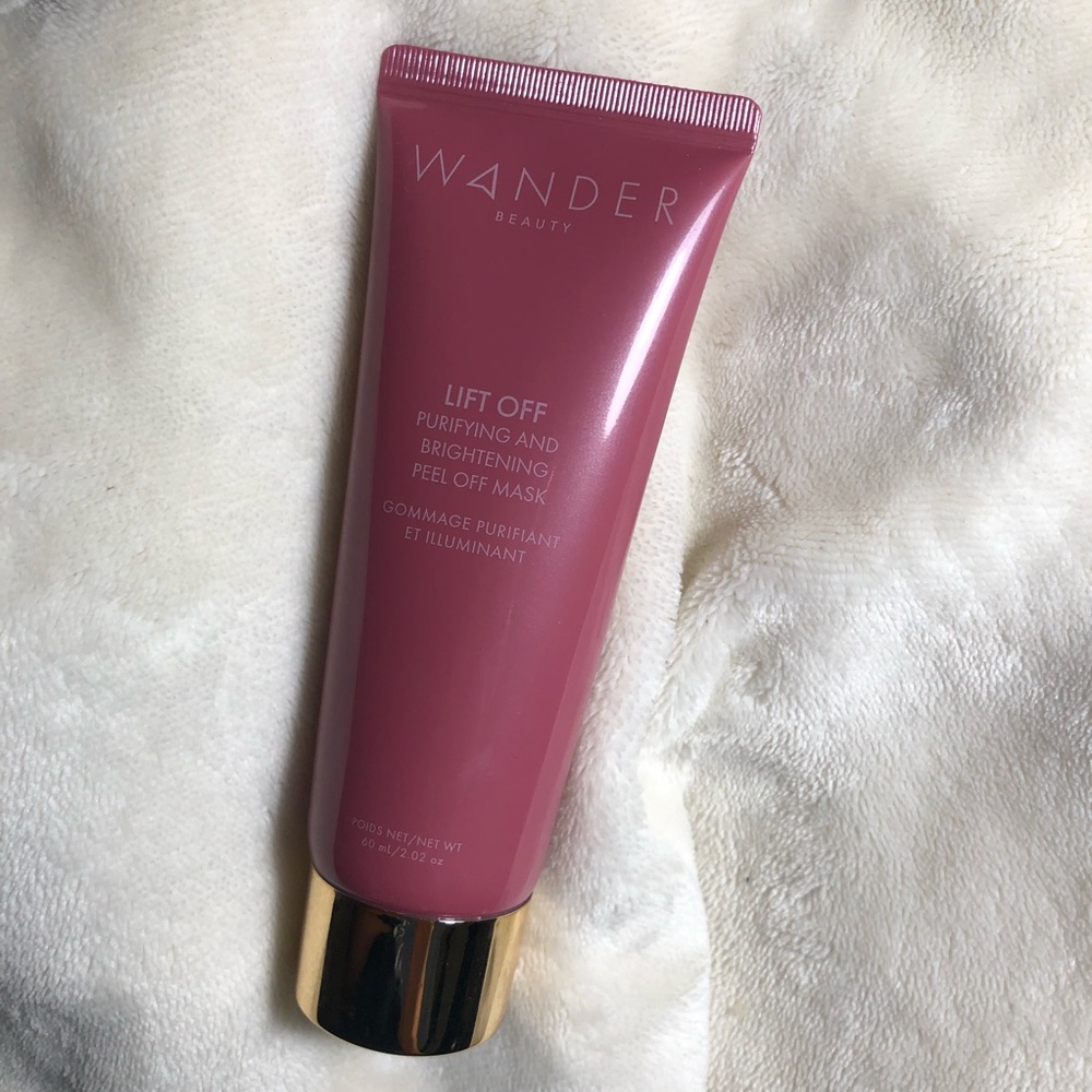 WANDER Purifying and Brightening Peel Off Mask